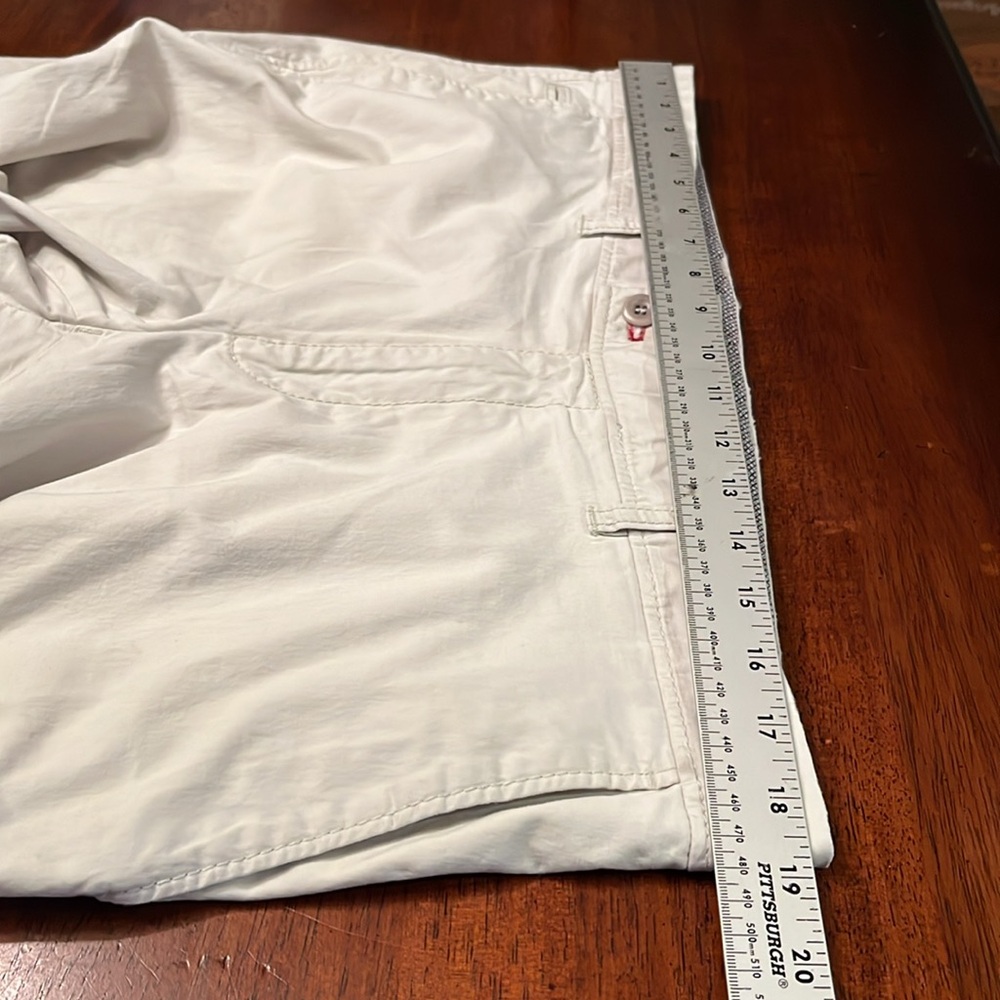 Brax Feel Good Evans Flat Front Khaki Chinos size 38 - Picture 5 of 9